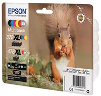 EPSON 478XL MULTIPACK 6 COLOUR