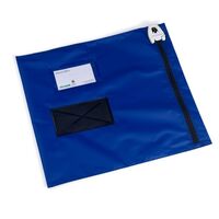 Versapak T2 Flat Mailing Pouch Meduim Blue
