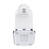 Inductive charger 3in1 Qi with stand Acefast E15 15W (white)