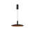Leuchtenschirm LALU® ELYPSE 33 MIX&MATCH, H:3,5 cm, schwarz/bronze