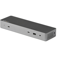 UNIVERSAL THUNDERBOLT 3 DOCK FOR TB3/USB TYPE-C LAPTOPS - DOCKING STATION WITH D