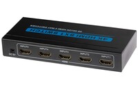 HDMI Switch 5 Ports In 1 Port Out Ultra HD 4K@30Hz with Remote Control