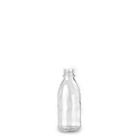 100ml Narrow-mouth bottles soda-lime glass clear