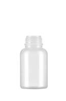 PE wide mouth bottles 250ml without cap 6291538