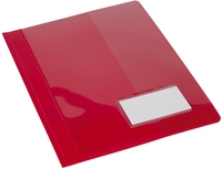 Schnellhefter A4+ PVC rot DONAU 1710001-04 Überbreite