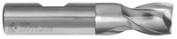 CUTLINE 2 FLUTE SLOT DRILL HSS CO8% SHORT SERIES MM 2 867449