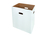 herbruikbare kartonbox met handgrepen voor P44i, P44, BxHxL 594 x 560 x 434 mm