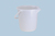 Industrial bucket 10.5 L, round with spout