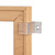 Wall Fixing / Clip for Wooden Frame "Madeira"