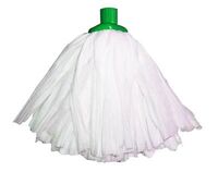 Professional Green Super White Socket Mop 120g