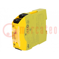 Module: safety relay; PNOZ s4; Usup: 24VDC; IN: 3; OUT: 5; -10÷55°C