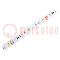 LED tape; white neutral; 3528; 24V; LED/m: 50; 12mm; IP20; 120°