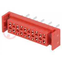 Wire-board; socket; female; PIN: 10; THT; on PCBs; 30V; 1A; -40÷105°C