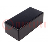 Enclosure: multipurpose; X: 64mm; Y: 129mm; Z: 44mm; UTILITY BOX; ABS