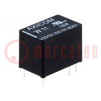 Relay: electromagnetic; SPDT; Ucoil: 24VDC; Icontacts max: 1.25A