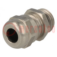Cable gland; M12; 1.5; IP68; stainless steel; HSK-INOX