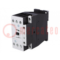 Contactor: 3-pole; NO x3; Auxiliary contacts: NO; 24VDC; 32A; 690V