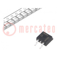 Transistor: N-MOSFET; unipolar; 40V; 80A; 300W; PG-TO263-3