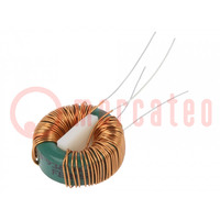Inductor: wire; THT; 10mH; 700mA; 291mΩ; 230VAC; 8x5mm; -20÷50%