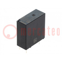 Relay: electromagnetic; SPST-NO; Ucoil: 12VDC; Icontacts max: 20A