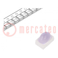 IR-zender; 940nm; SMD; Afm: 4,2x2,8x3,3mm; 50mA; 1,2÷1,4V; 33mW/sr