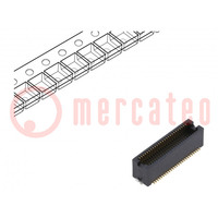 Connector: PCB to PCB; male; PIN: 50; 0.5mm; H: 4.3mm; DF12N; SMT