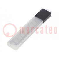 Blade; universal; 18mm; 10pcs.