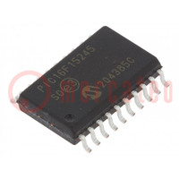 IC: microcontrolador PIC; 14kB; 32MHz; 1,8÷5,5VDC; SMD; SO20-W