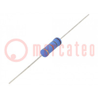 Resistor: metal oxide; 18kΩ; 3W; ±5%; Ø5.5x16mm; -55÷155°C