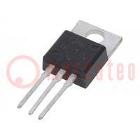 Transistor: PNP; bipolaire; 100V; 3A; 2/40W; TO220