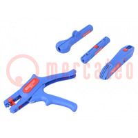 Kit; for stripping wires; case; 4pcs.
