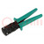 Tool: for crimping; terminals; SPH-002T-P0.5S; 193mm; steel