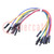 Connection cable; PIN: 1; 10pcs; 150mm