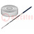 Wire: control cable; chainflex® CF10; 12x0.25mm2; black; stranded