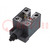 Limit switch; plastic plunger; NO + NC; 10A; max.400VAC; IP20