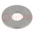 Washer; round; M1; D=3.2mm; h=0.3mm; A2 stainless steel; DIN 125A