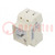 Ammeter; for DIN rail mounting; I AC: 0÷150A; True RMS; Class: 1.5
