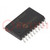 IC: PIC microcontroller; 14kB; 32MHz; 1.8÷5.5VDC; SMD; SO20-W; tube