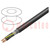 Wire; ÖLFLEX® 409 CP; 5G1.5mm2; shielded,tinned copper braid