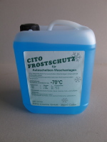 Produktbild - CITO - Frostschutz für Autoscheibenwaschanlagen bis -70°C ohne Flammzeichen, 10 Liter Kanister