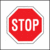 Winkelschild - Halt! Vorfahrt gewähren!, STOP, Rot, 20 x 20 cm, Aluminium