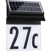 Solar-Hausnummernleuchte