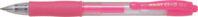 Gelschreiber G2-7 Neon, langlebig, gummierte Griffzone, 0.7mm (M), Neonpink