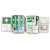 Cederroth First Aid Kit groß DIN 13157, Erste Hilfe Tasche ideal für unterwegs DIN 13157