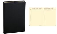 QUO VADIS Agenda de poche "MINIDAY ML", 2025, Impala noir (57000823)