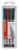 Folienstift STABILO® OHPen universal, 0,7 mm, wasserlöslich, Etui mit 4 Stiften