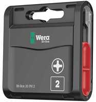 Wera Bit-Box 20 PH, PH 2 x 25 mm, 20-tlg.