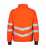 ENGEL Warnschutz Fleecejacke Safety 1192-236-1079 Gr. 4XL orange/anthrazit grau