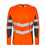 ENGEL Warnschutz Langarmshirt Safety 9545-182-10 Gr. 3XL orange