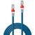 0.5M CAT.6A S/FTP LSZH CABLE, BLUE